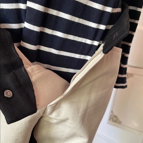 Banana Republic Sloan Two-Colour  Skinny Riding Pants Tailored Fit Size 4 - Picture 9 of 16